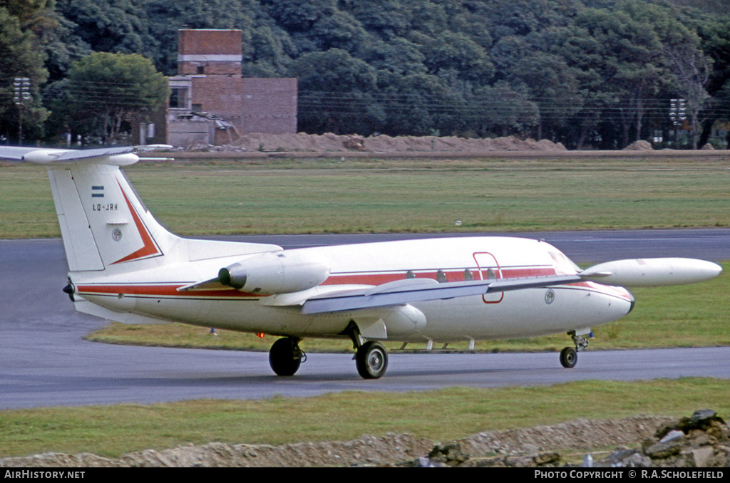 Aircraft Photo of LQ-JRH | HFB HFB-320 Hansa Jet | YPF - Yacimientos Petrolíferos Fiscales | AirHistory.net #9496