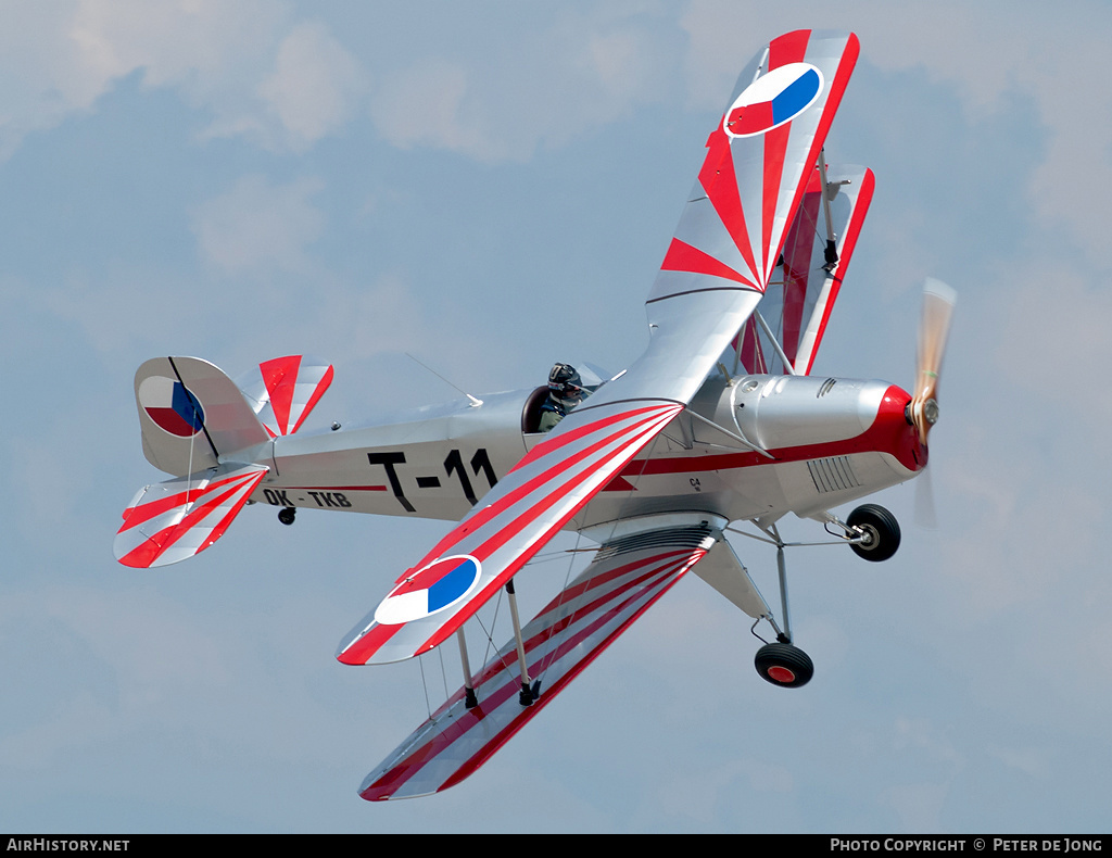 Aircraft Photo of OK-TKB / C4-16 | Aero C-104 (Z-131) | Czechoslovakia - Air Force | AirHistory.net #9500