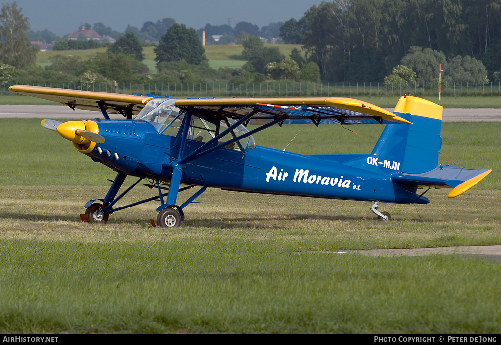 Aircraft Photo of OK-MJN | Aero L-60 Brigadyr | Air Moravia | AirHistory.net #9502