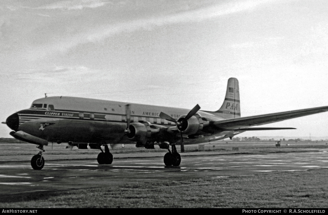 Aircraft Photo of N6531C | Douglas DC-6B | Pan American World Airways - PAA | AirHistory.net #9507