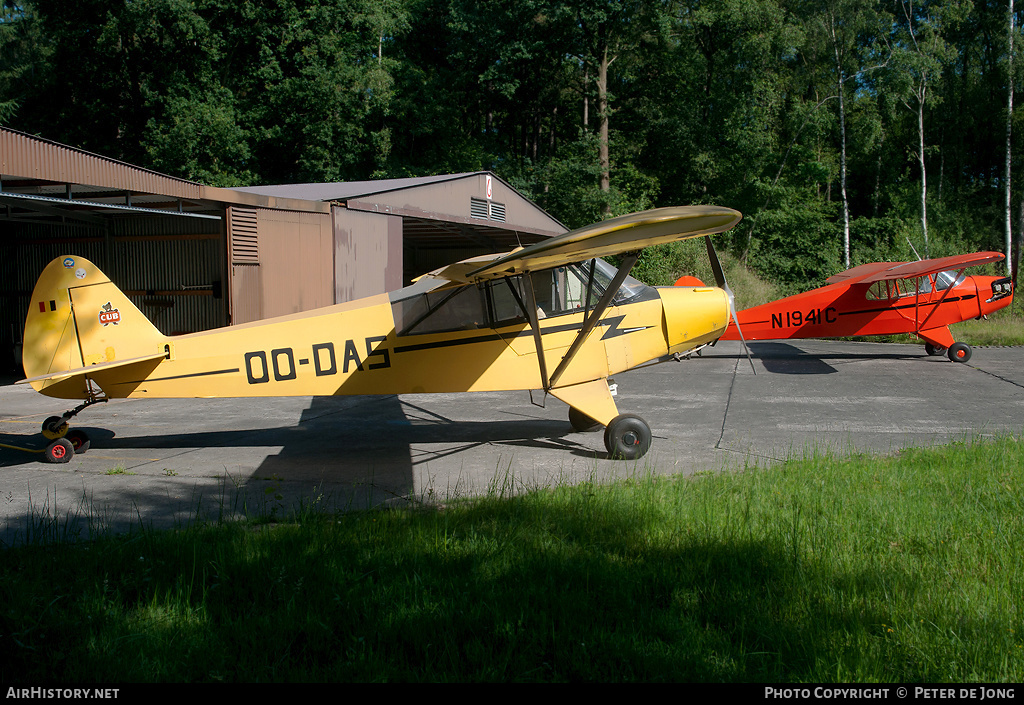 Aircraft Photo of OO-DAS | Piper L-18C Super Cub | AirHistory.net #9516