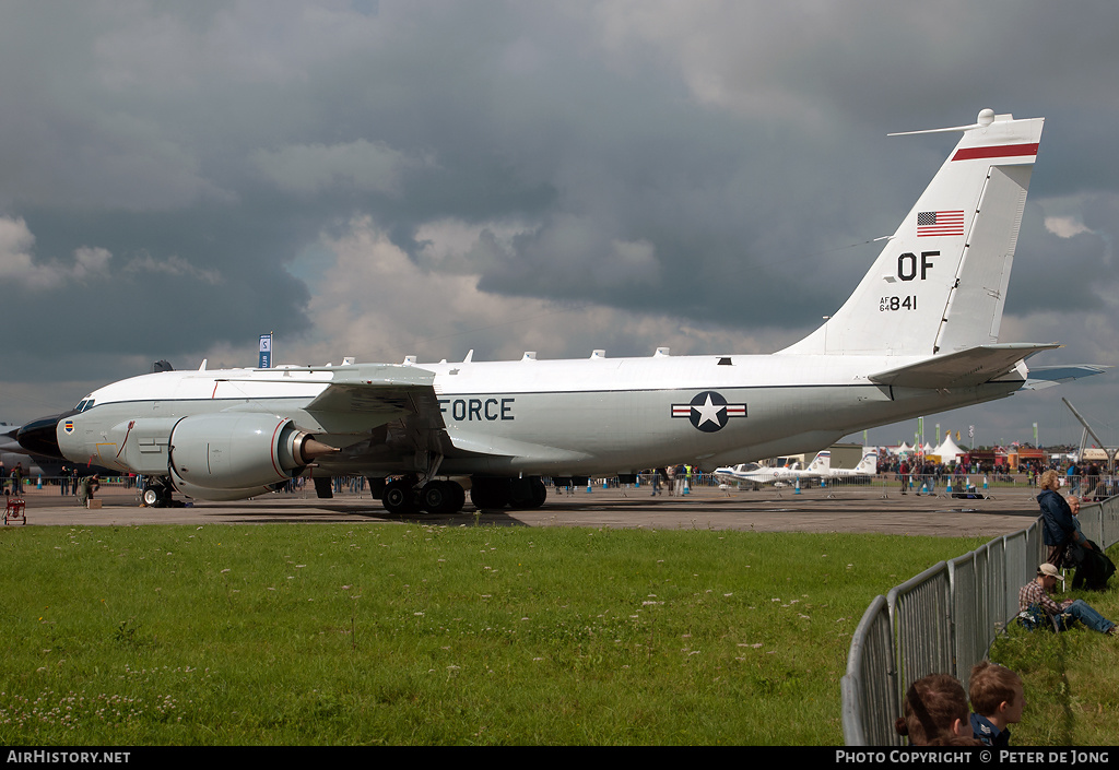 Aircraft Photo of 64-14841 / AF64-841 | Boeing RC-135V | USA - Air Force | AirHistory.net #9517