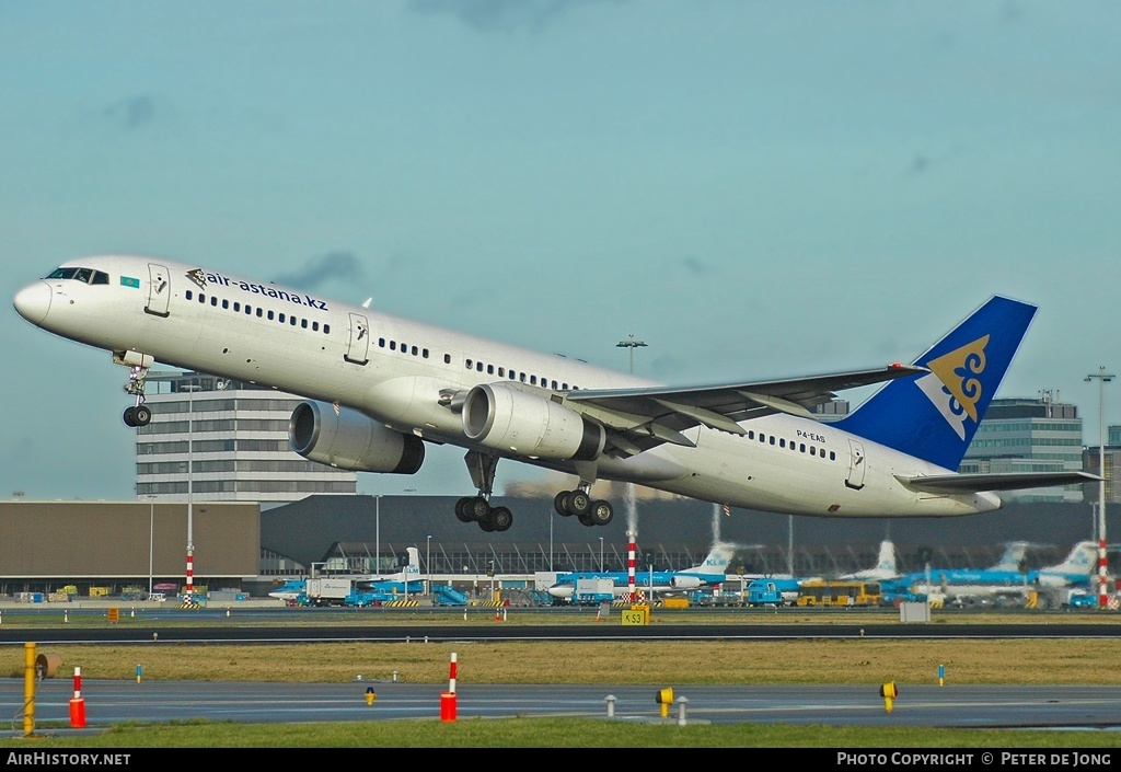 Aircraft Photo of P4-EAS | Boeing 757-2G5 | Air Astana | AirHistory.net #9518