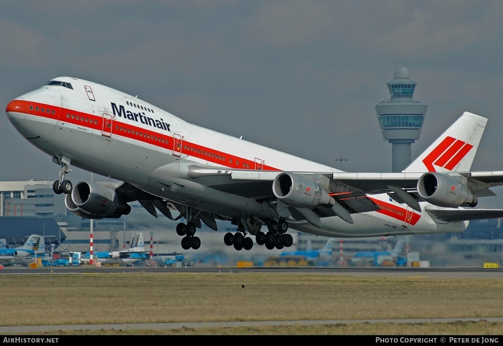 Aircraft Photo of PH-MCF | Boeing 747-21AC/SCD | Martinair | AirHistory.net #9520