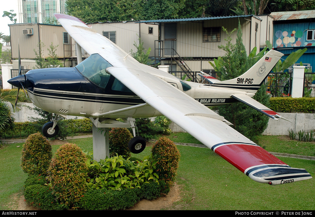 Aircraft Photo of 9M-PSC | Cessna U206G Stationair 6 | Polis Diraja Malaysia | AirHistory.net #9522