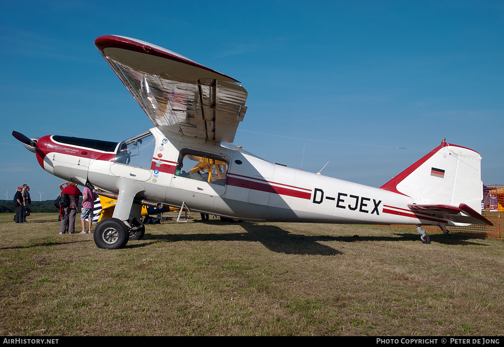 Aircraft Photo of D-EJEX | Dornier Do-27Q-1 | AirHistory.net #9524