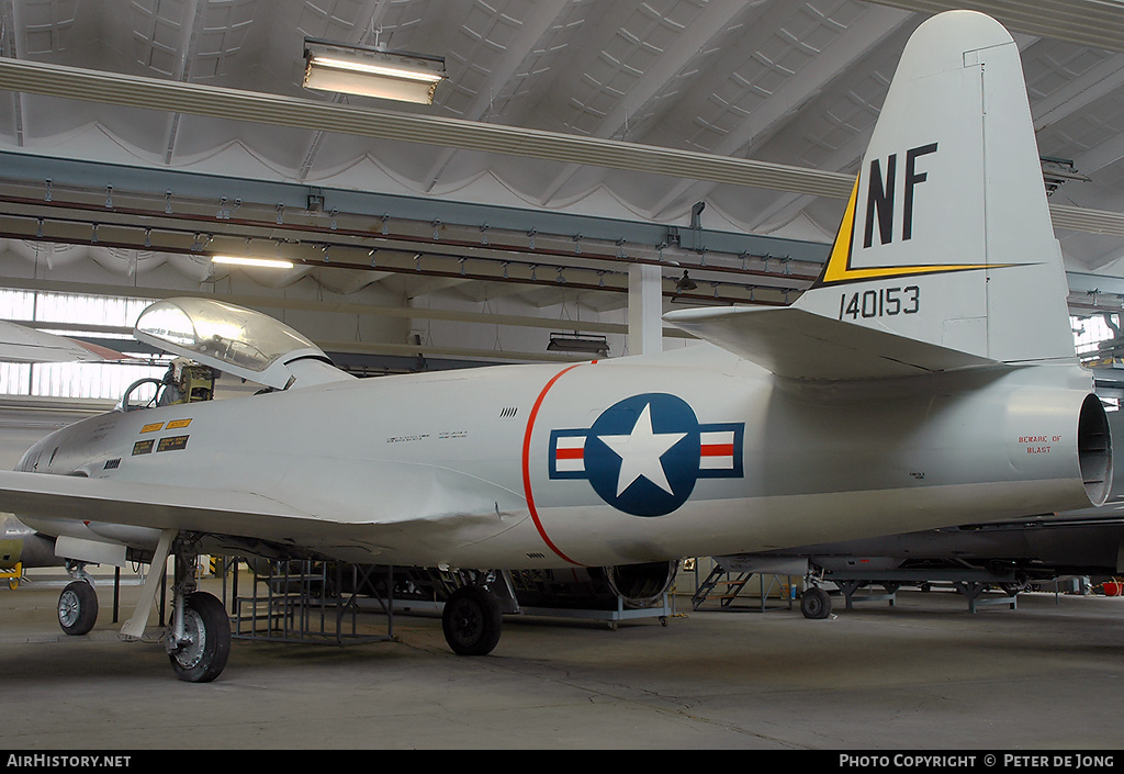 Aircraft Photo of 140153 | Lockheed T-33B | USA - Navy | AirHistory.net #9527