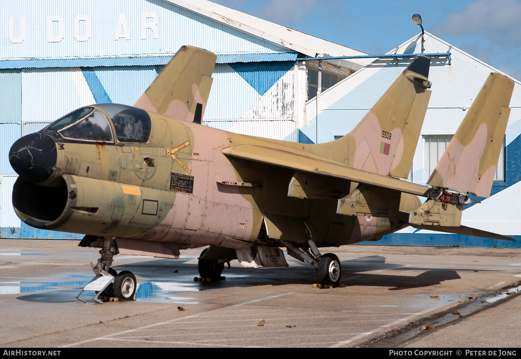 Aircraft Photo of 15508 | LTV A-7P Corsair II | Portugal - Air Force | AirHistory.net #9529