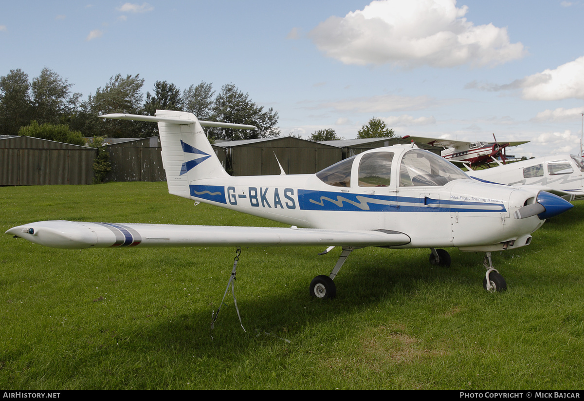 Aircraft Photo of G-BKAS | Piper PA-38-112 Tomahawk | AirHistory.net #9533