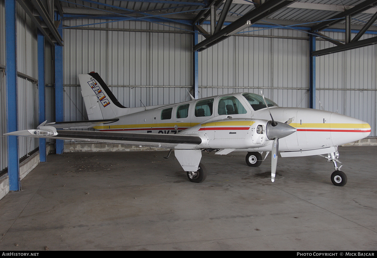 Aircraft Photo of F-GKZT | Beech 58 Baron | EPAG - École de Pilotage Amaury de la Grange | AirHistory.net #9537