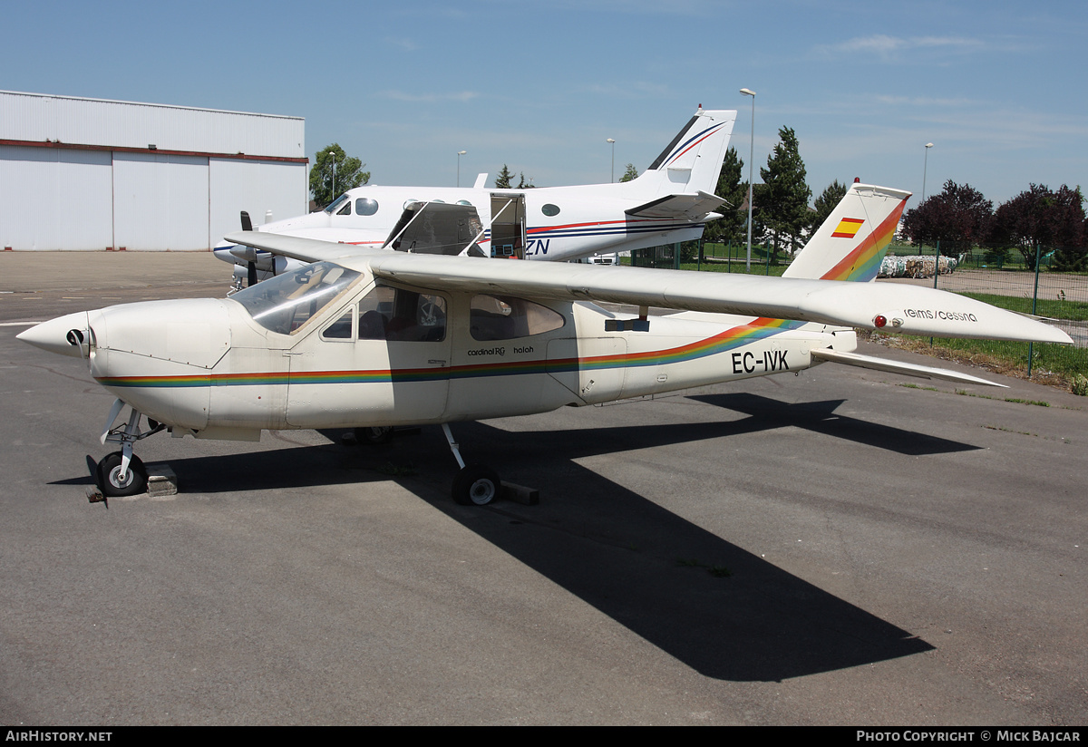 Aircraft Photo of EC-IVK | Reims F177RG Cardinal RG | AirHistory.net #9539