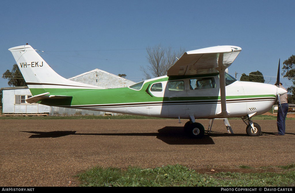 Aircraft Photo of VH-EKJ | Cessna U206F Stationair | AirHistory.net #9546