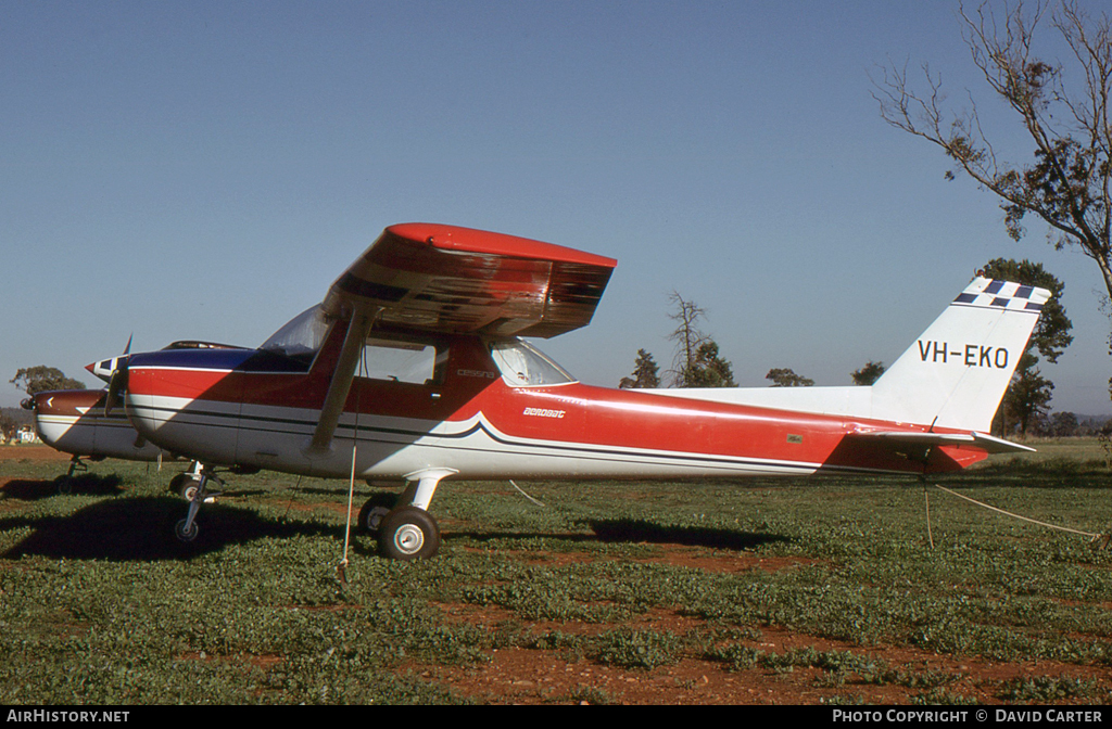Aircraft Photo of VH-EKO | Cessna A150L Aerobat | AirHistory.net #9549