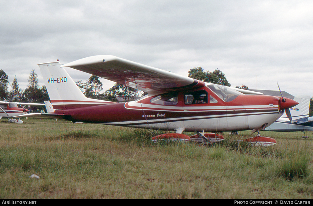 Aircraft Photo of VH-EKQ | Cessna 177B Cardinal | AirHistory.net #9550