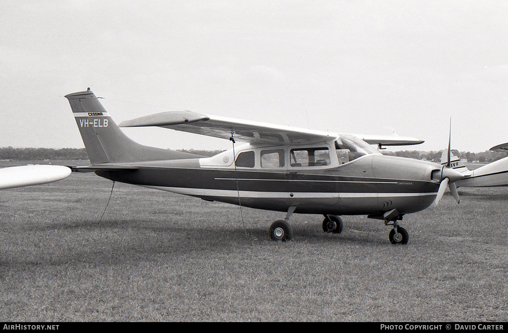 Aircraft Photo of VH-ELB | Cessna 210J Centurion | AirHistory.net #9554