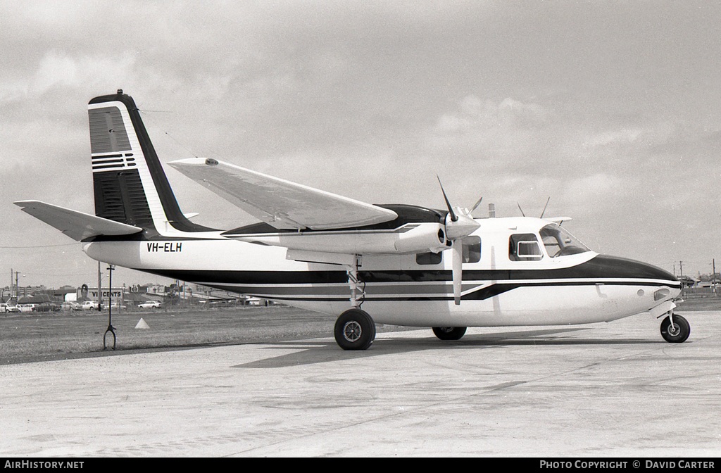 Aircraft Photo of VH-ELH | Aero Commander 680F Commander | AirHistory.net #9556