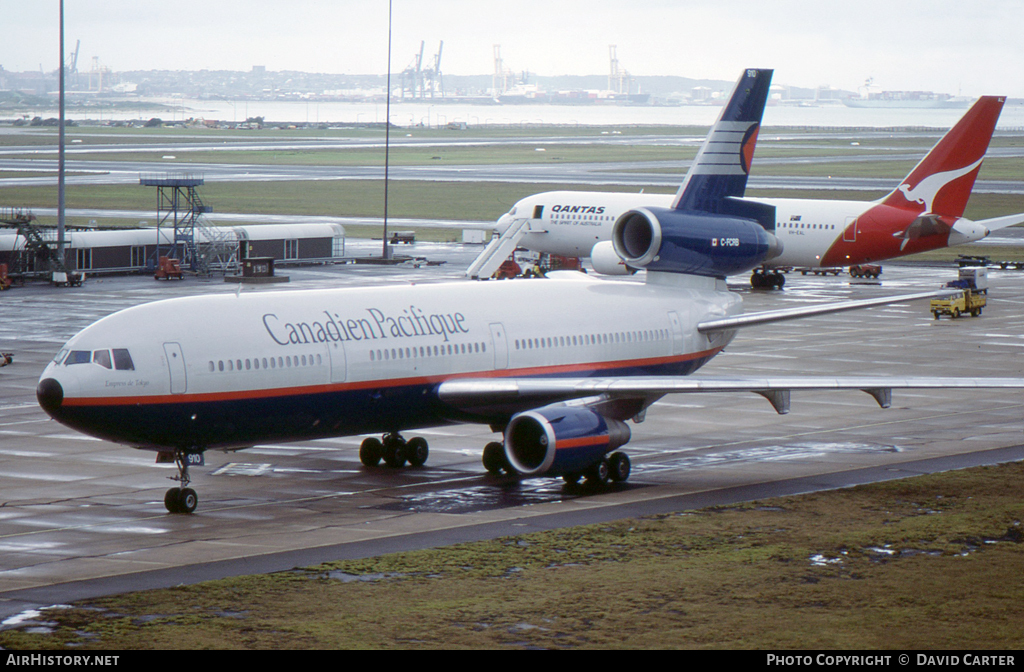 Aircraft Photo of C-FCRB | McDonnell Douglas DC-10-30 | Canadian Pacific - Canadien Pacifique | AirHistory.net #9564