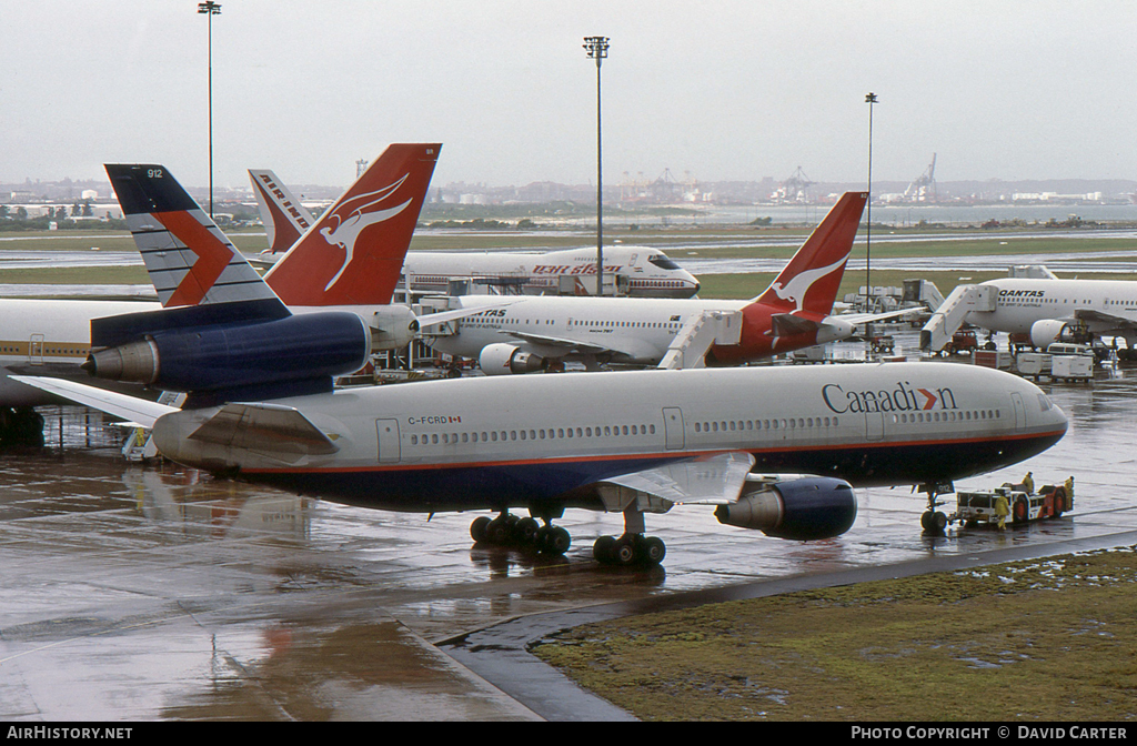 Aircraft Photo of C-FCRD | McDonnell Douglas DC-10-30 | Canadian Airlines | AirHistory.net #9565