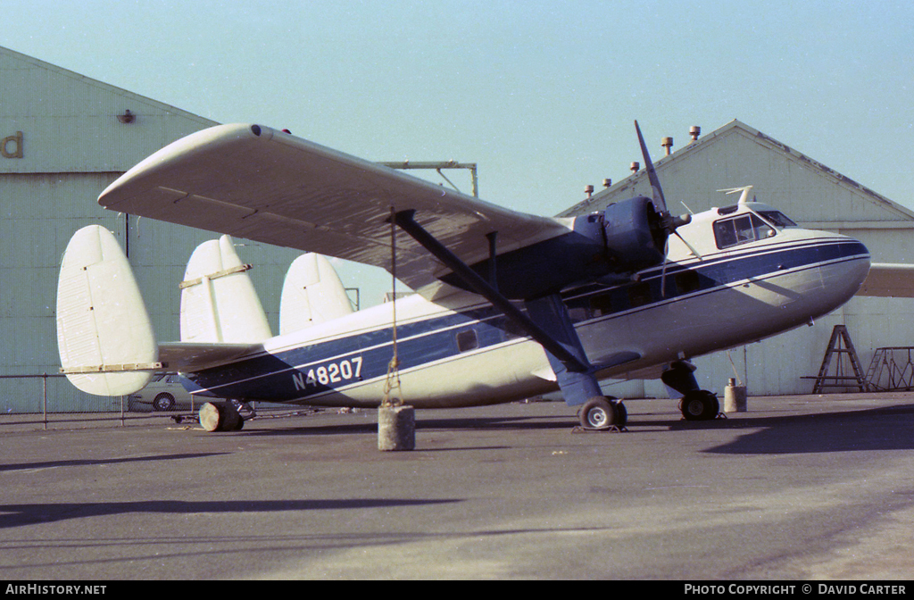 Aircraft Photo of N48207 | Scottish Aviation Twin Pioneer Series 3 | AirHistory.net #9566