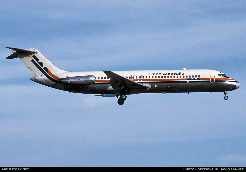 Aircraft Photo of VH-TJR | McDonnell Douglas DC-9-31 | Trans-Australia Airlines - TAA | AirHistory.net #9577