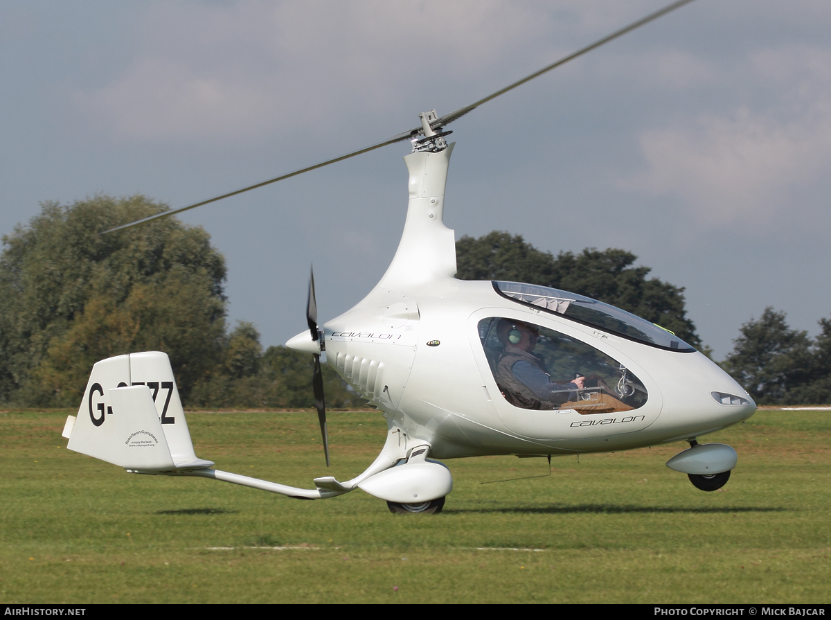 Aircraft Photo of G-OTZZ | RotorSport UK Cavalon | AirHistory.net #9579