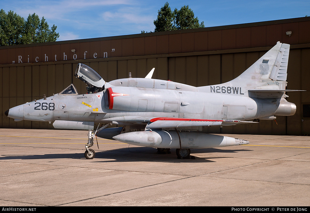 Aircraft Photo of N268WL | McDonnell Douglas A-4N Skyhawk II | BAE Systems | AirHistory.net #9580