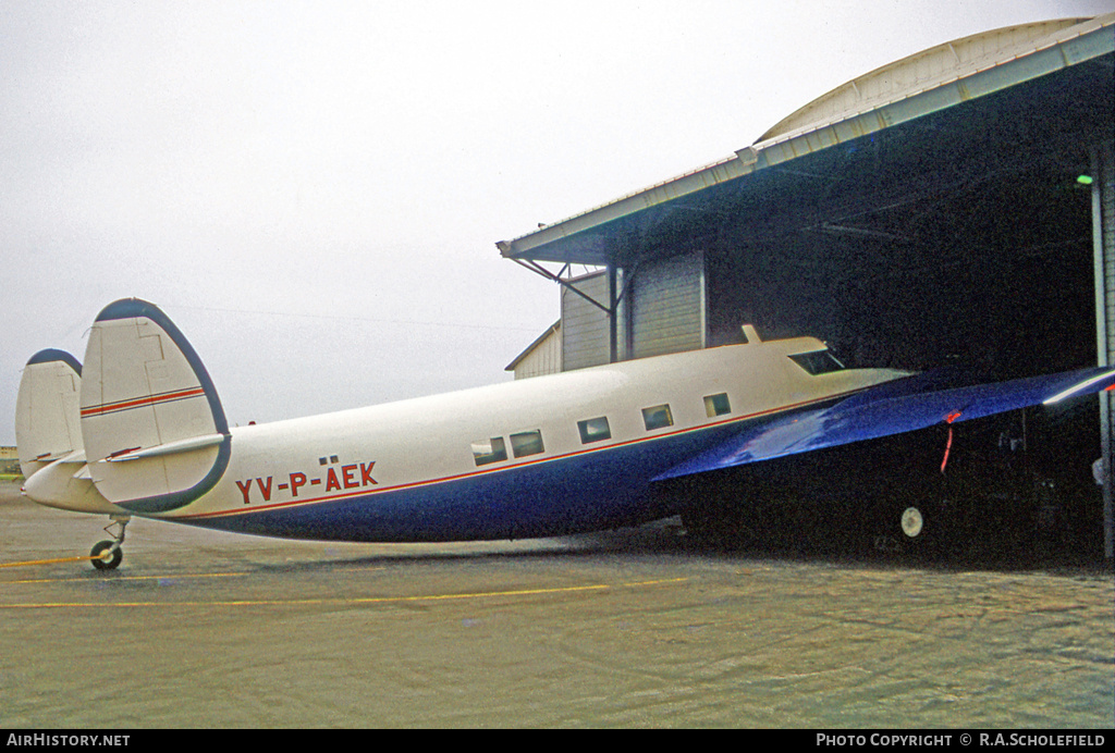 Aircraft Photo of YV-P-AEK | Howard 500 | AirHistory.net #9587