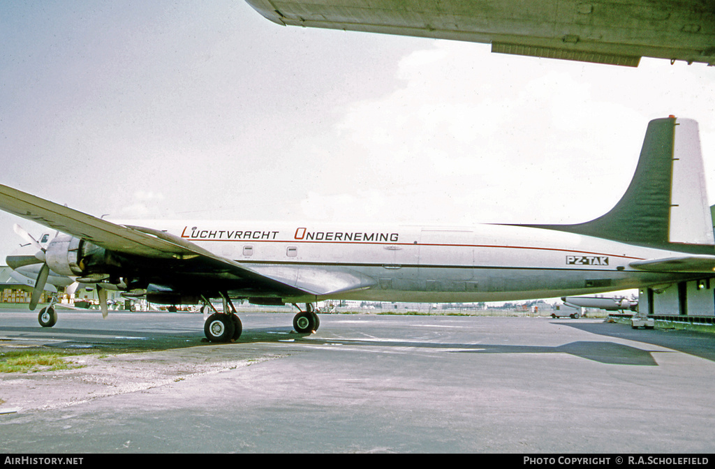 Aircraft Photo of PZ-TAK | Douglas DC-7C(F) | Surinaamse Luchtvracht | AirHistory.net #9591