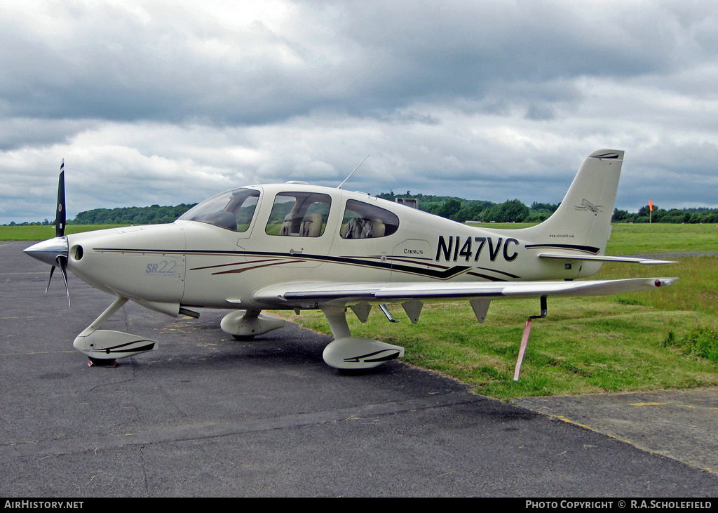Aircraft Photo of N147VC | Cirrus SR-22 G1 | AirHistory.net #9595