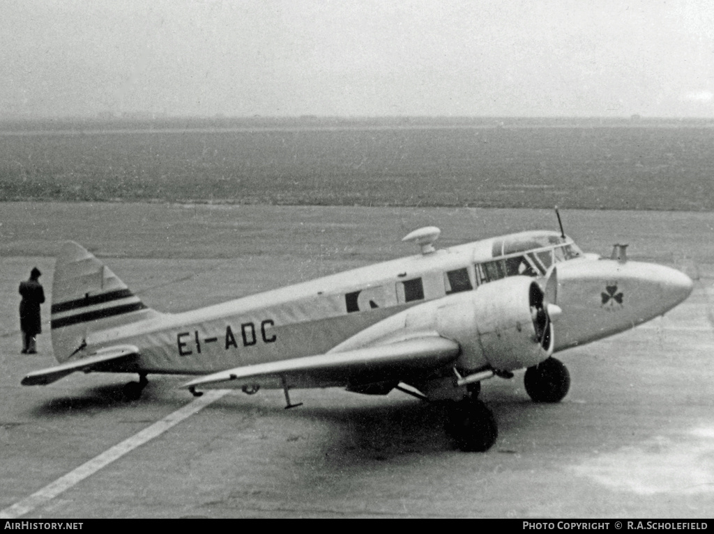 Aircraft Photo of EI-ADC | Airspeed AS-65 Consul | Aer Lingus | AirHistory.net #9596