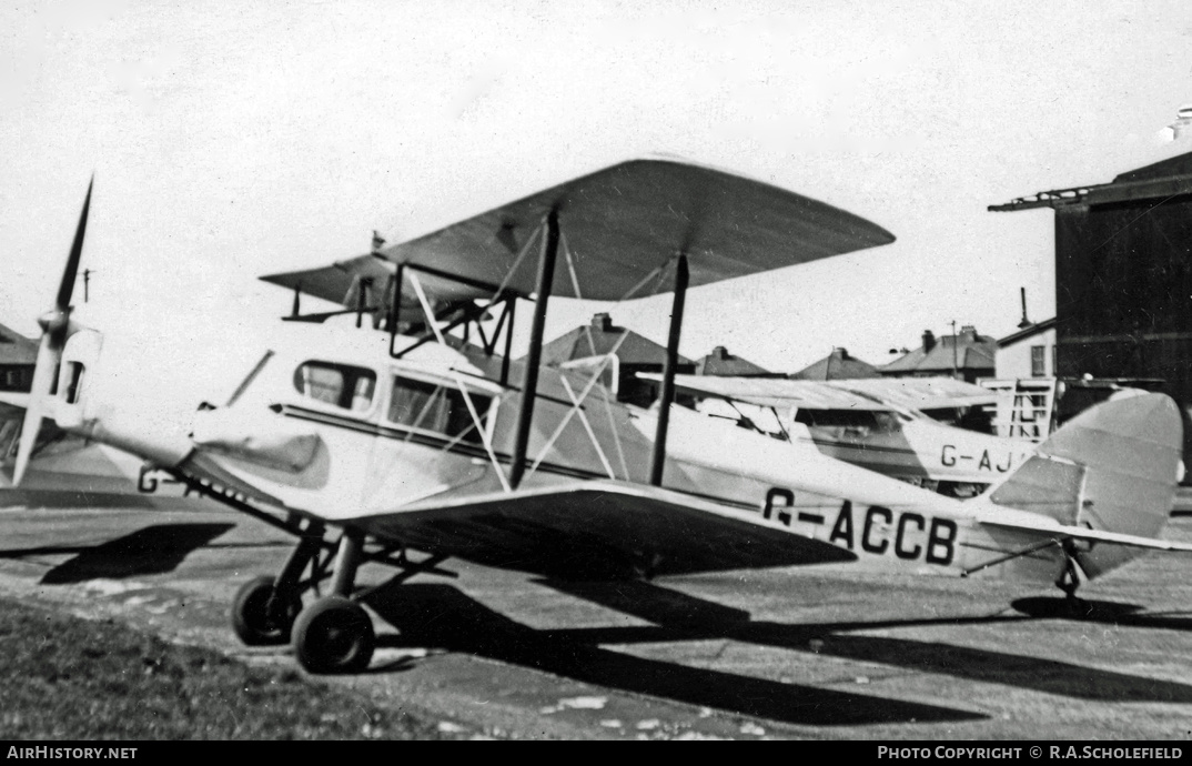Aircraft Photo of G-ACCB | De Havilland D.H. 83 Fox Moth | AirHistory.net #9597