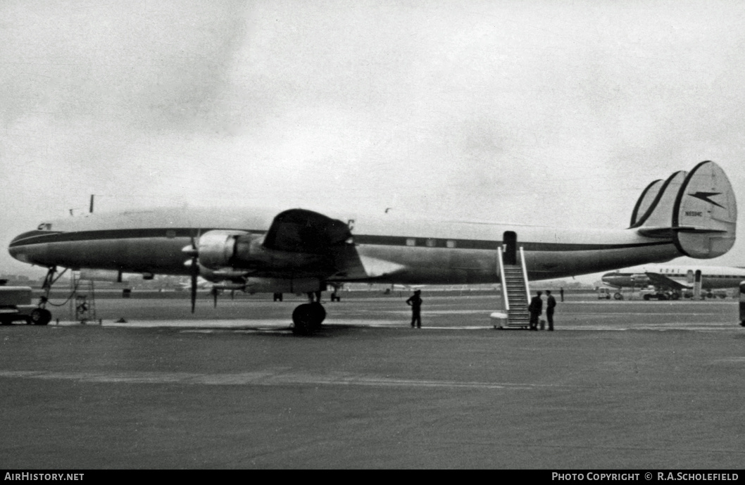 Aircraft Photo of N6504C | Lockheed L-1049D Super Constellation | BOAC - British Overseas Airways Corporation | AirHistory.net #9605