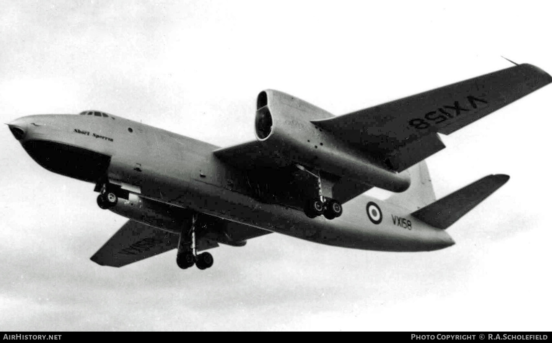 Aircraft Photo of VX158 | Short SA-4 Sperrin | UK - Air Force | AirHistory.net #9609