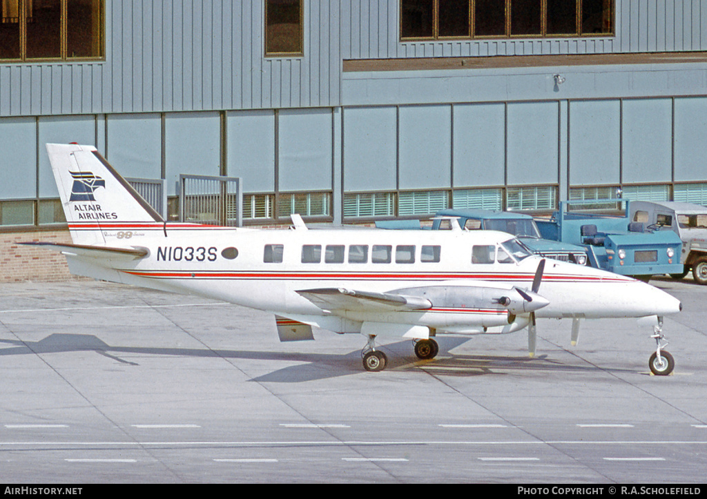 Aircraft Photo of N1033S | Beech 99 Airliner | Altair Airlines | AirHistory.net #9614