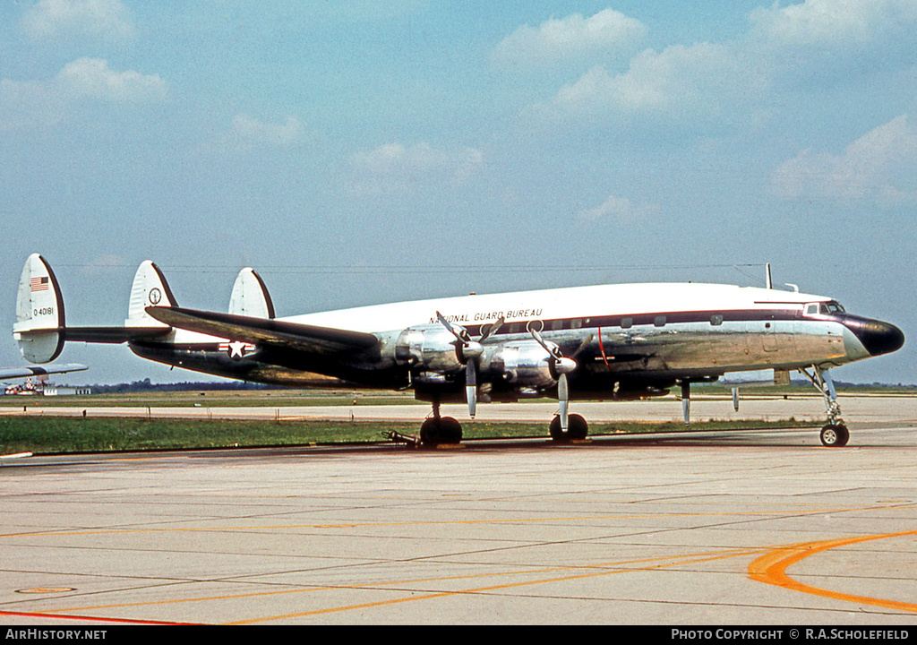 Aircraft Photo of 54-181 / 0-40181 | Lockheed VC-121C Super Constellation | USA - Air Force | AirHistory.net #9615