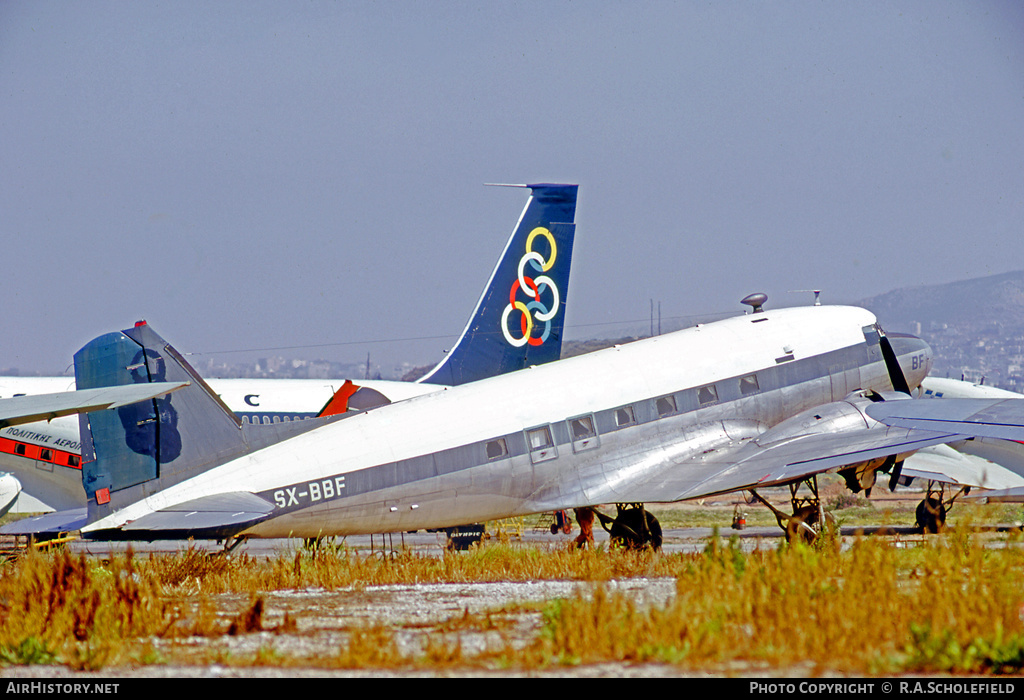 Aircraft Photo of SX-BBF | Douglas C-53 Skytrooper | AirHistory.net #9618