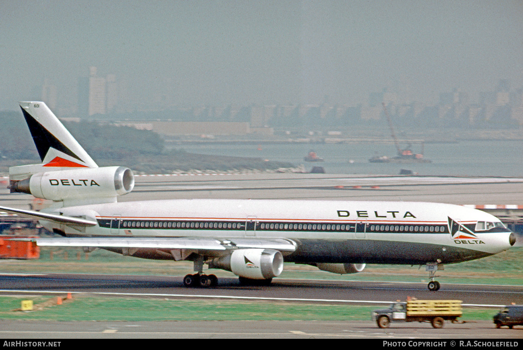 Aircraft Photo of N601DA | McDonnell Douglas DC-10-10 | Delta Air Lines | AirHistory.net #9620