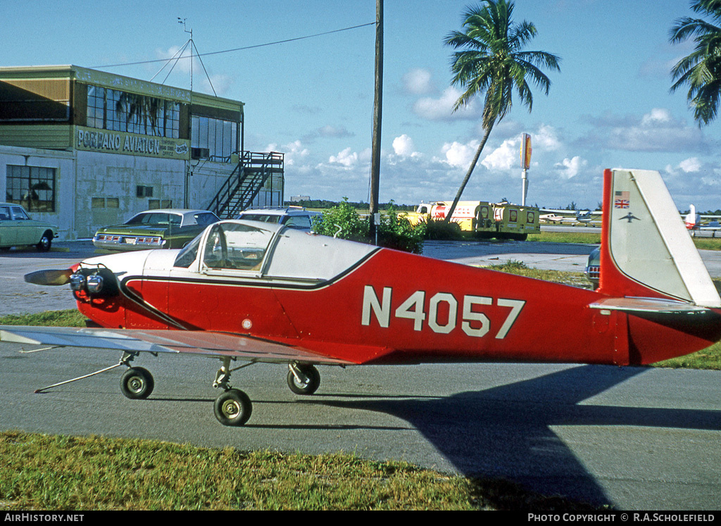 Aircraft Photo of N4057 | Mooney M-18C Mite | AirHistory.net #9621