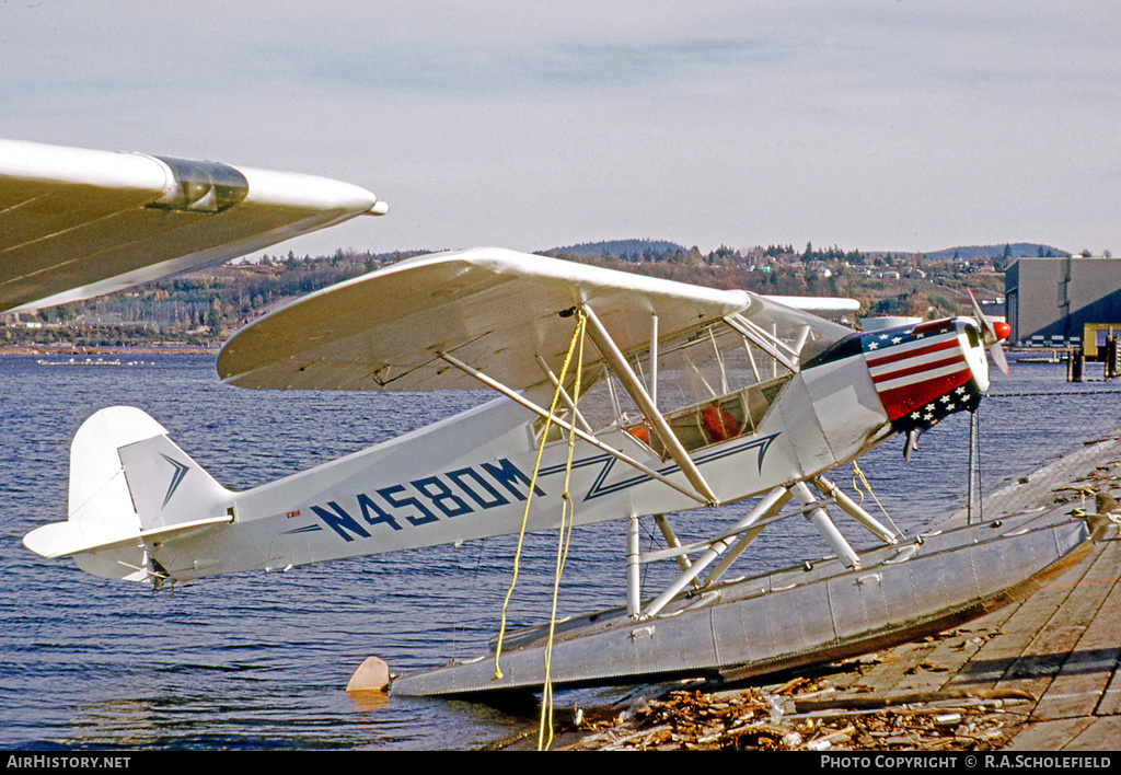 Aircraft Photo of N4580M | Piper PA-11S Cub Special | AirHistory.net #9628