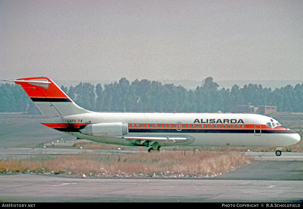 Aircraft Photo of I-SARV | Douglas DC-9-14 | Alisarda | AirHistory.net #9634