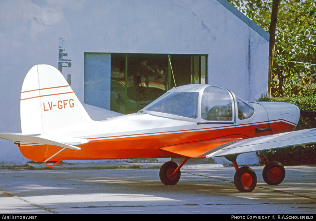 Aircraft Photo of LV-GFG | SIPA S-1000 Coccinelle | AirHistory.net #9635