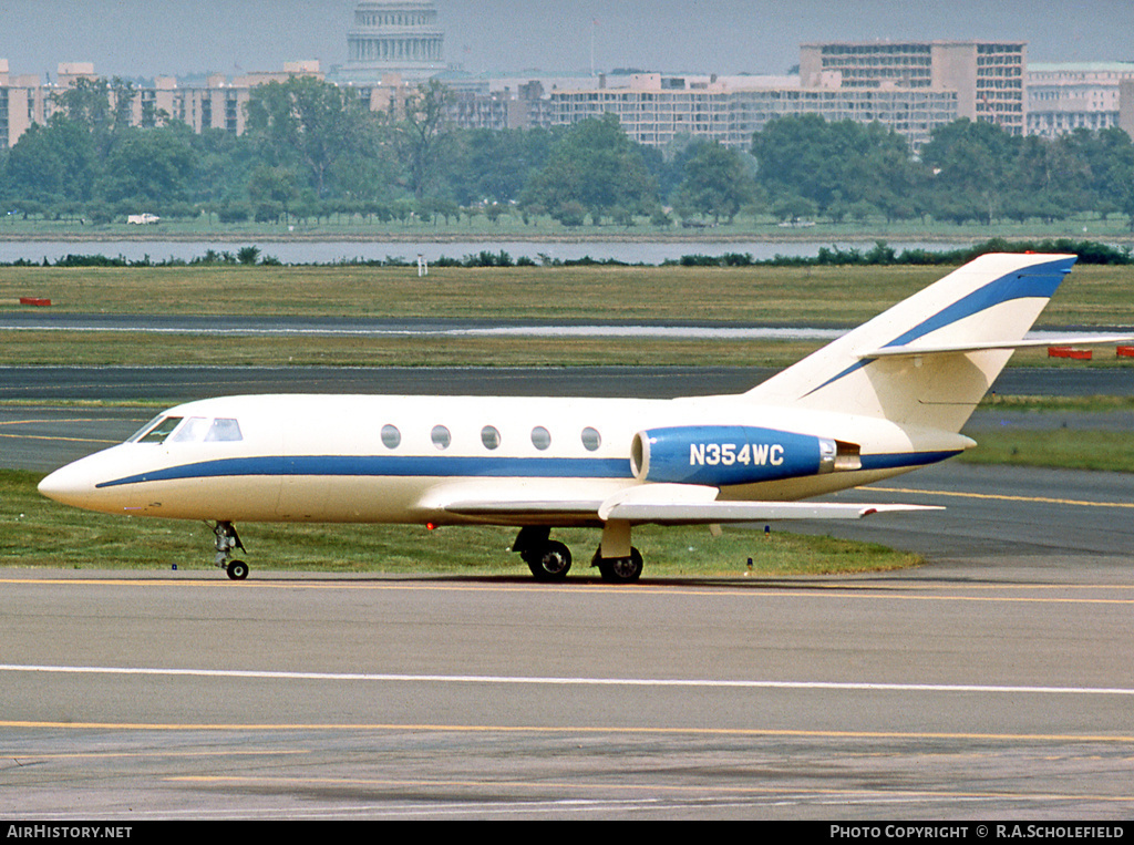 Aircraft Photo of N354WC | Dassault Falcon 20C | The Williams Companies | AirHistory.net #9641