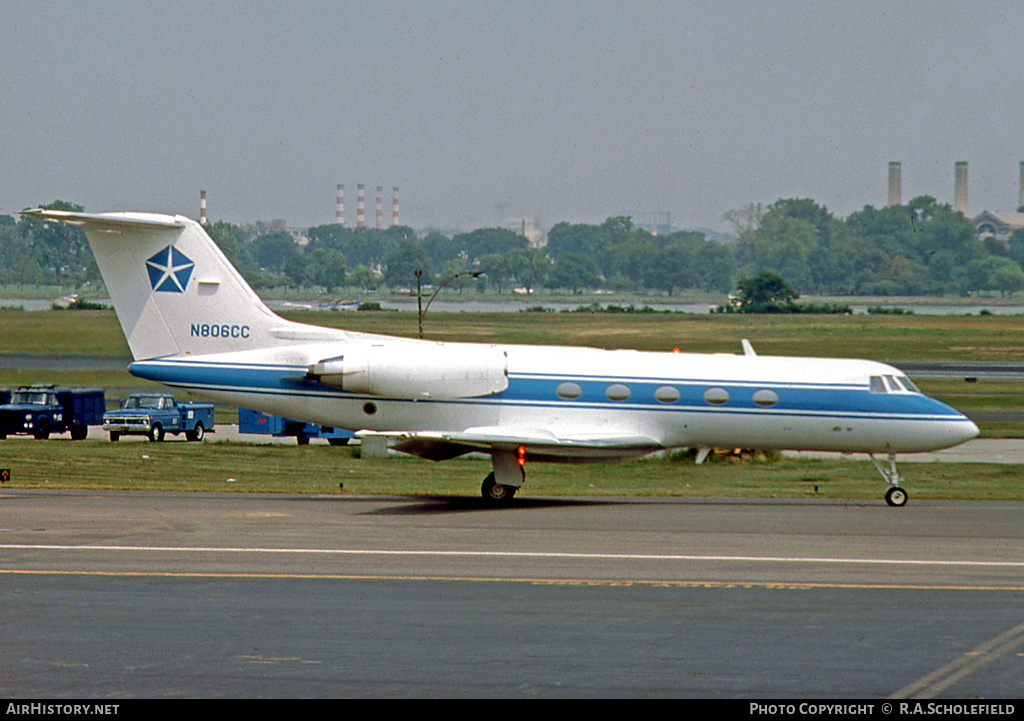 Aircraft Photo of N806CC | Grumman American G-1159 Gulfstream II | AirHistory.net #9642