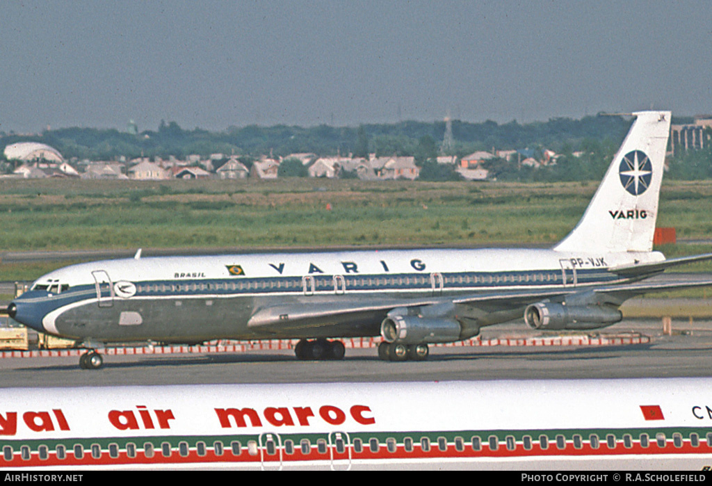 Aircraft Photo of PP-VJK | Boeing 707-379C | Varig | AirHistory.net #9643