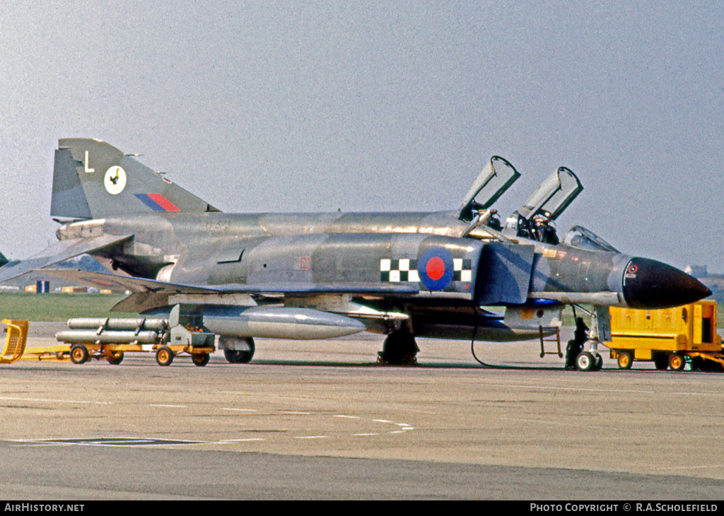 Aircraft Photo of XV573 | McDonnell Douglas F-4K Phantom FG1 | UK - Air Force | AirHistory.net #9644