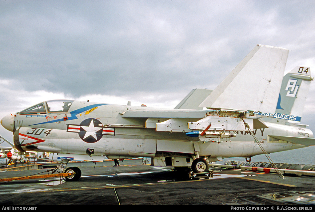 Aircraft Photo of 158841 | LTV A-7E Corsair II | USA - Navy | AirHistory.net #9645