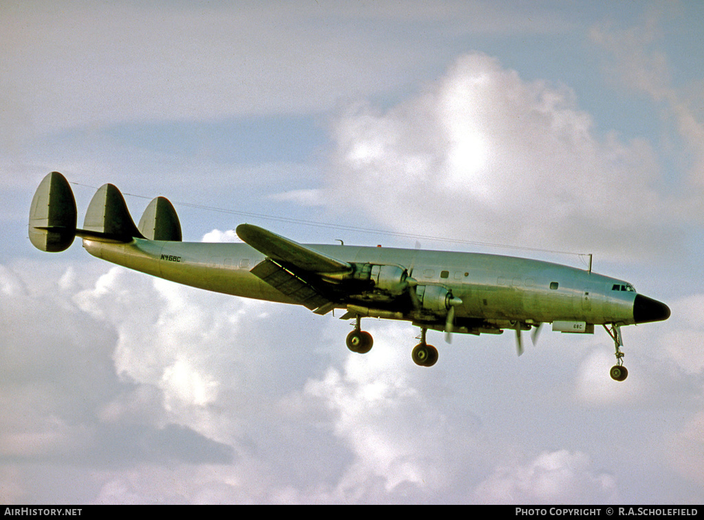 Aircraft Photo of N468C | Lockheed L-1049H/02 Super Constellation | AirHistory.net #9648