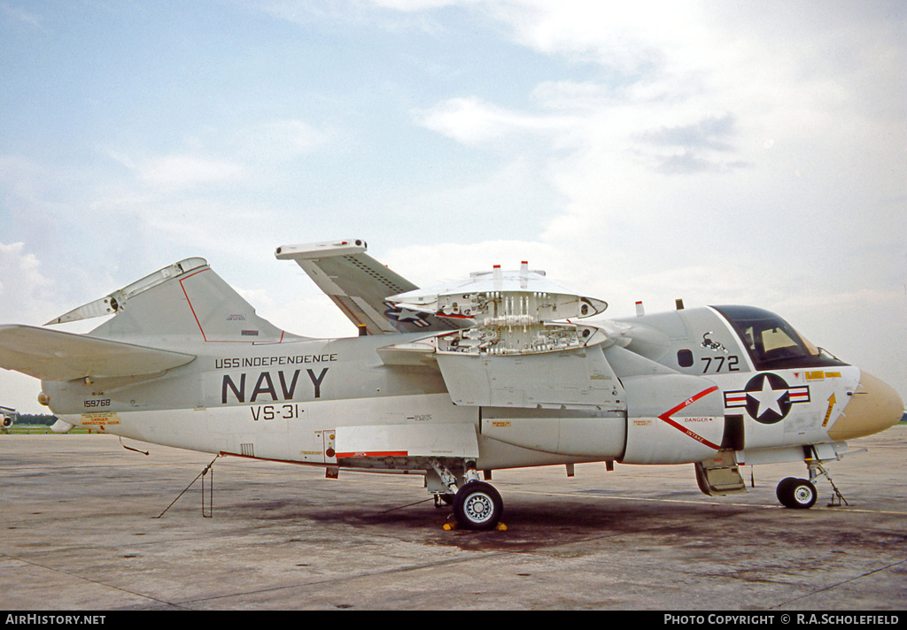 Aircraft Photo of 159768 | Lockheed S-3A Viking | USA - Navy | AirHistory.net #9653