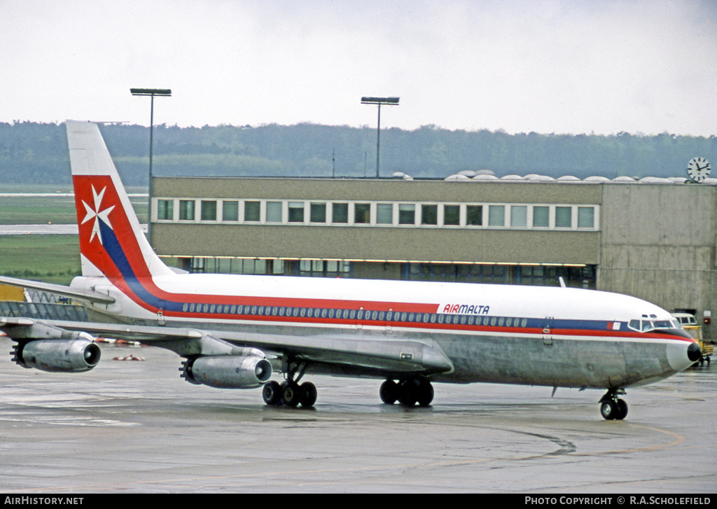 Aircraft Photo of G-AZTG | Boeing 707-321 | Air Malta | AirHistory.net #9654