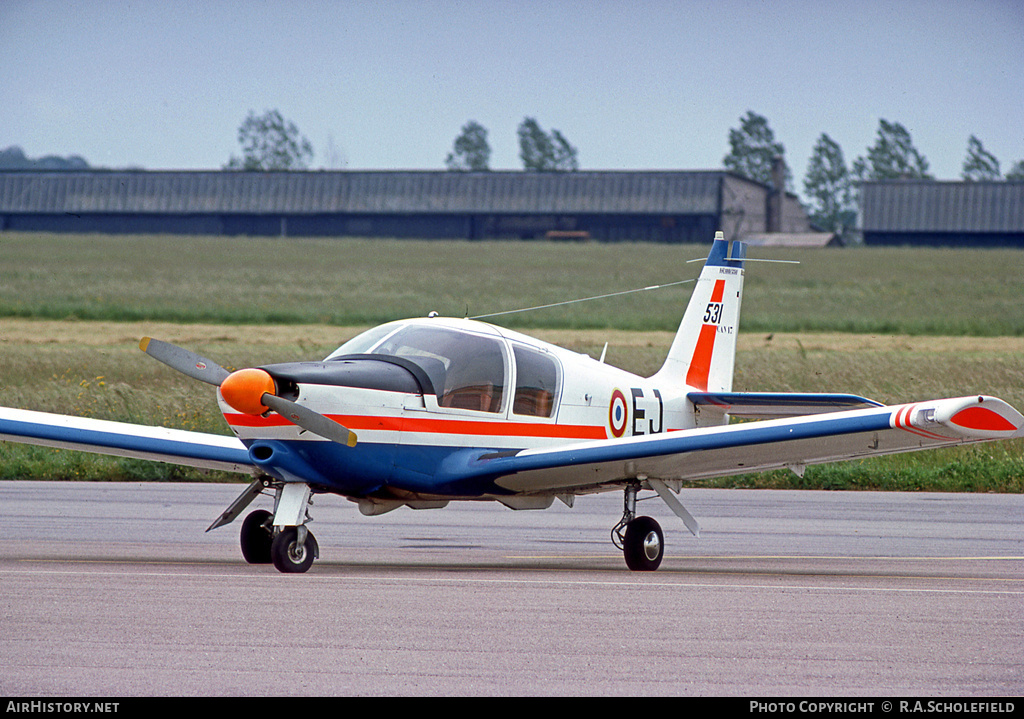 Aircraft Photo of 531 | Robin HR-100-250TR | France - Navy | AirHistory.net #9655